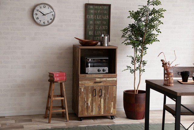 CAVA Kitchen Cabinet 540 / 西海岸ヴィンテージスタイル カヴァ キッチンキャビネット 540