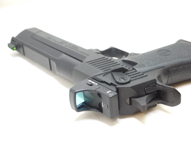 東京マルイ デザートイーグル ハードキック 対応 マルチドットサイトアダプター F F Gunparts
