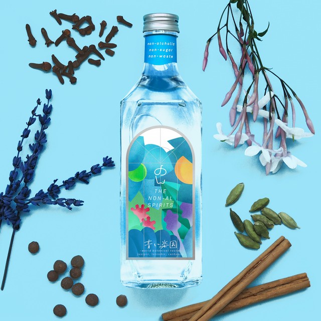 のん -THE NON-AL SPIRITS- 「洋：青い楽園」500ml