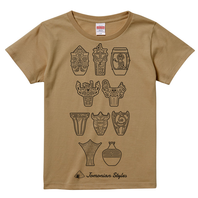 縄文ドキドキt ガールズサイズ 土偶商店