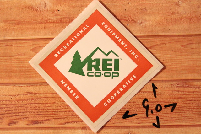 Rei Coop アールイーアイ 4 かいちゅうザッカ アウトドア ブランド ステッカー通販のお店