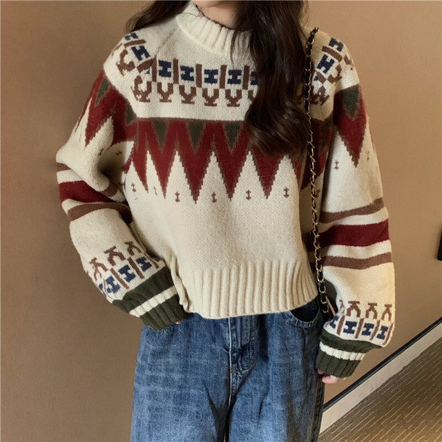 〈1周年リクエストアイテム〉レイジールーズセーター【lazy loose sweater】
