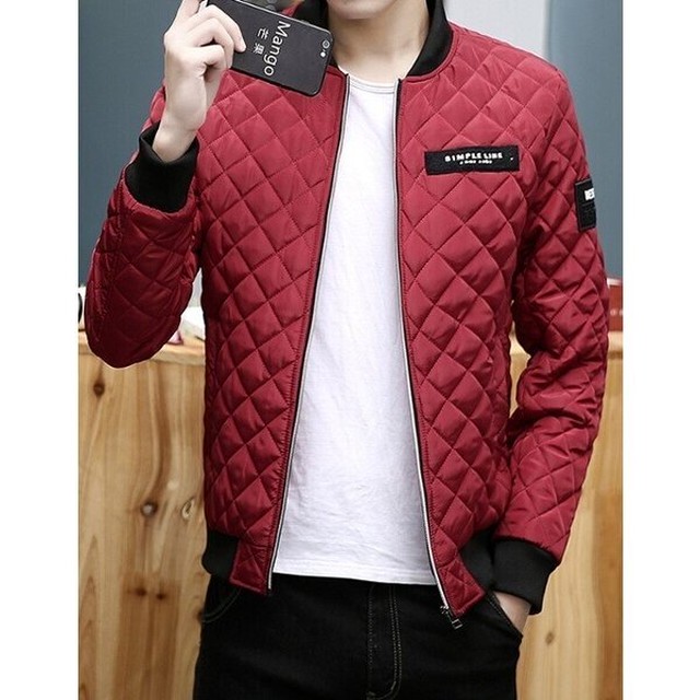 キルティングジャケット メンズ ブルゾン Ma 1 中綿ジャケット ミリタリー 4143 Lagy 韓国ファッション レディース メンズ 通販のお店
