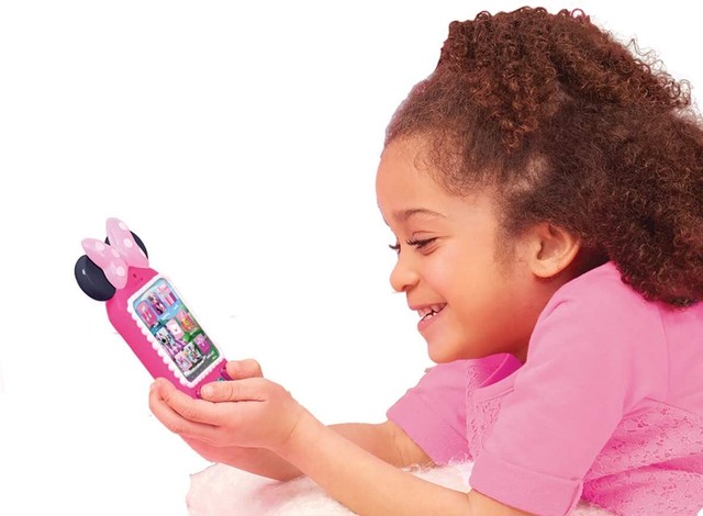 ミニーマウス スマホのおもちゃ スマートフォン 携帯 スマホ タブレット おもちゃ ミニーちゃん ディズニー Coco Anna