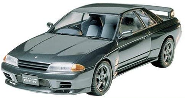 Jpcs プラモデル タミヤ 1 24 スポーツカーシリーズ No 90 ニッサン スカイライン Gt R R32 プラモデル Az Japan Classic Store