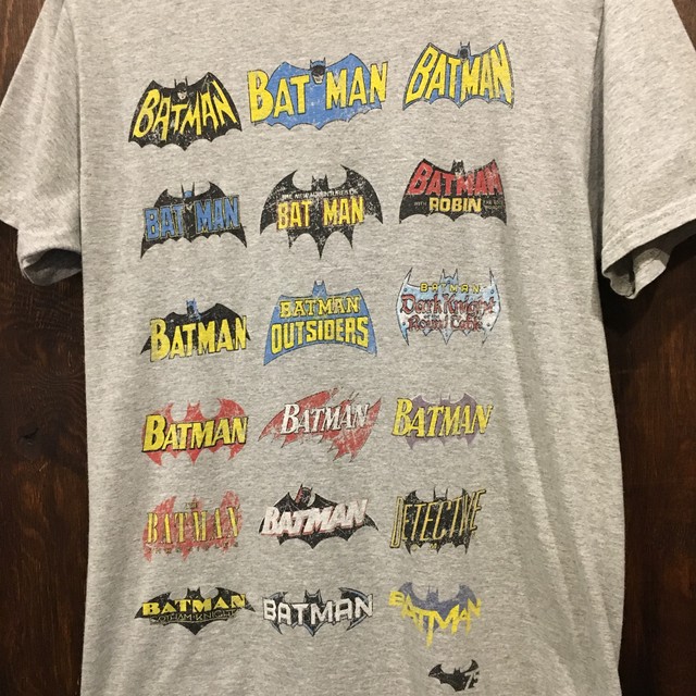 Dc Comics バットマン Batman ロゴ プリント 半袖 Tシャツ 半袖tシャツ