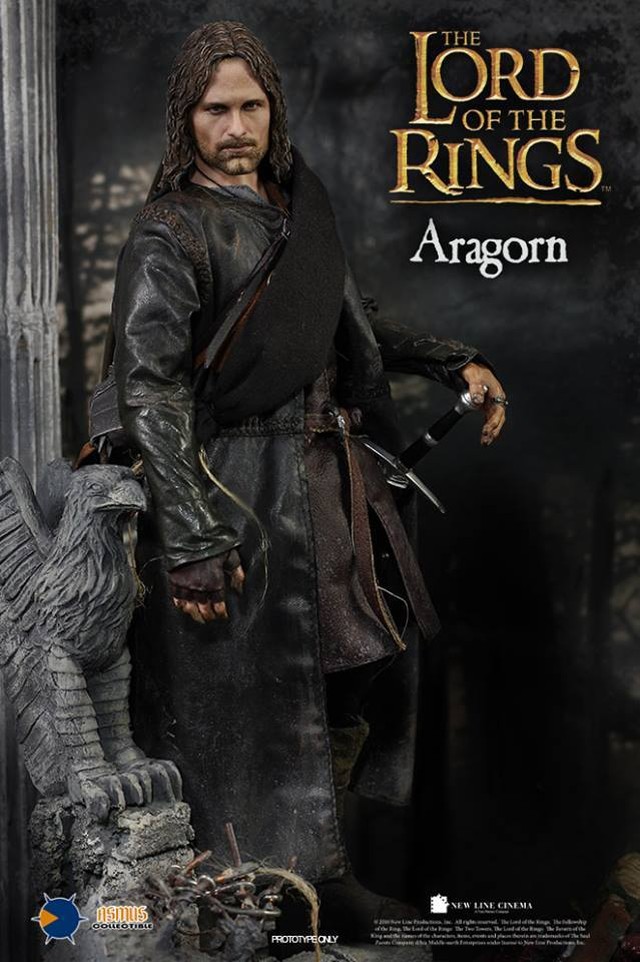 Box12 1 6 Asmus Toys ロード オブ ザ リング アラゴルン Toyforce