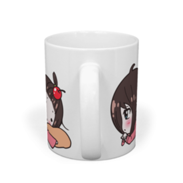 ほっこりマグカップ マグカップ ほっこりんごちゃん Tsuyoron