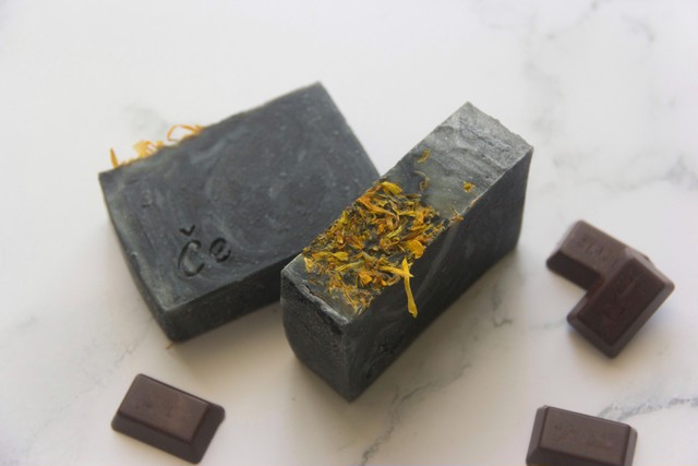 たっぷりカカオバター石けん 手作り石鹸 Handmade Soap Ce