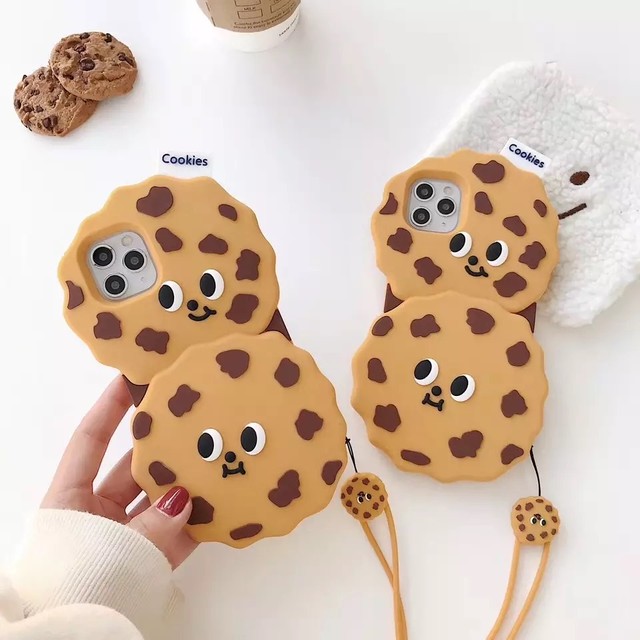 即納1点のみ クッキー 可愛いシリコン Iphonex Xsケース Select Shop Milky Swan