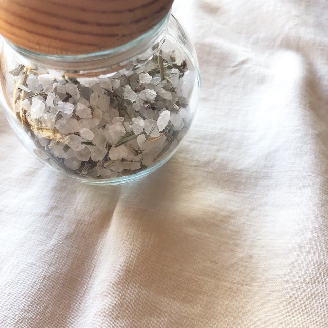 Herbal Bath Salt Kit ｆｌｏｗ お家でハーブバスソルトを作れるキット Gigfigpig
