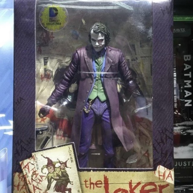 Joker フィギュア Dark Night ジョーカー Figure ダークナイトbatman バットマン Dcコミックス Bf Merch S