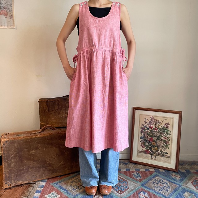 ジャンパースカート ワンピース Monique Vintagestore 古着の通販サイト