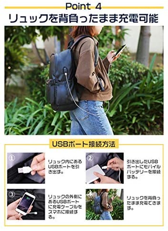 Jpcs Coofandy リュック リュックサック ビジネスリュック バックパック 30l 大容量 防水 メンズ レディース おしゃれ 15 6インチ Pc Usb充電ポート付き 通学 通勤 旅行 アウトドア ブラック Az Japan Classic Store