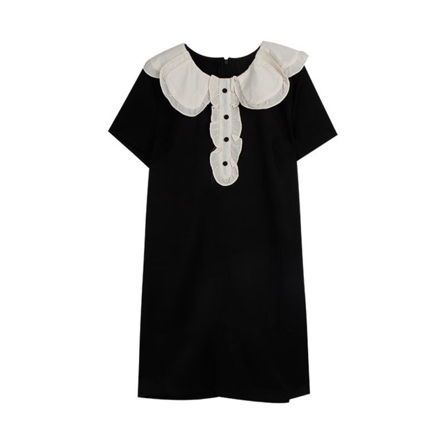 送料無料 ミニワンピース 可愛いワンピース レース ヨニ屋