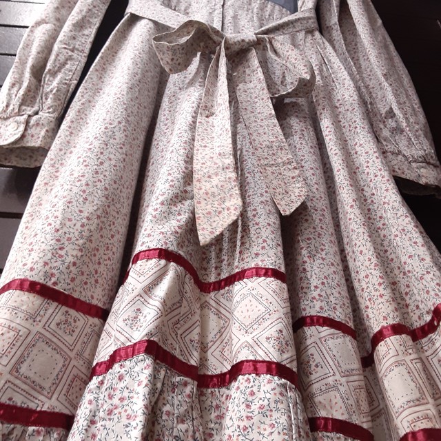 70 S Vintage Gunne Sax Dress 70年代ガニーサックスワンピース Small Change ヴィンテージ 古着 Smallchange スモールチェンジ