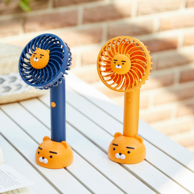携帯用扇風機 カカオフレンズ ミニサイズ ハンディ 携帯 夏 3種 Sukijinjin 携帯用扇風機 カカオフレンズ ミニサイズ ハンディ 携帯 夏 3種 Sukijinjin