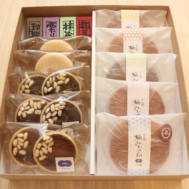 どら焼き・焼き菓子・羊羹・最中の詰め合わせ