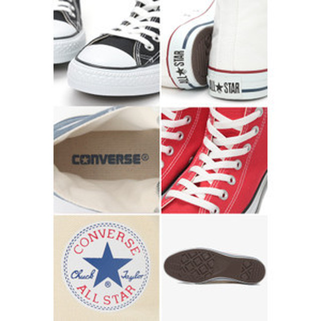 コンバース スニーカー ハイカット オールスター キャンバス レディース Converse All Star 婦人 コンバース 人気レディース セレクトショップ 厳選 特価