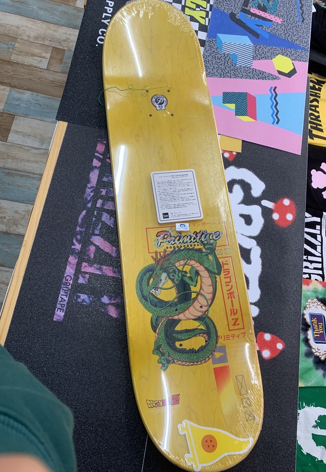 Primitive X ドラゴンボール ピッコロ8 0 スケボー デッキ 株 髙橋工業