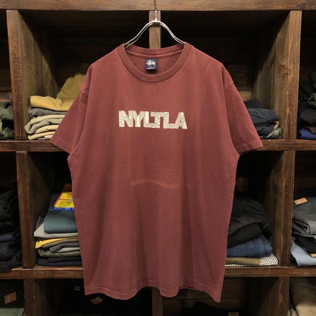 90s Stussy Tシャツ Usa製 Nyltla Vostok