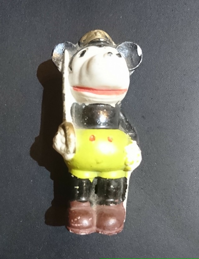 30s 40s Vintage Antique Mickey Mouse ヴィンテージ アンティーク ミッキーマウス 人形 旅する古着屋