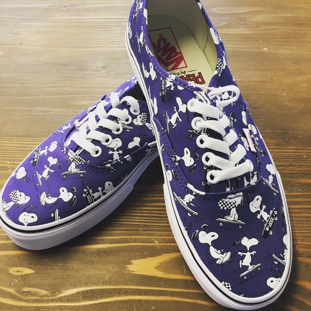 Vans Peanuts Authentic Snoopy Skating Jeanskokubo 小久保商店茨城県境町のジーンズショップ