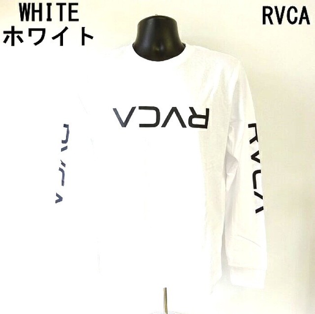 送料無料 メンズ レディース ルーカ Rvca ロンｔ 長袖ｔシャツ