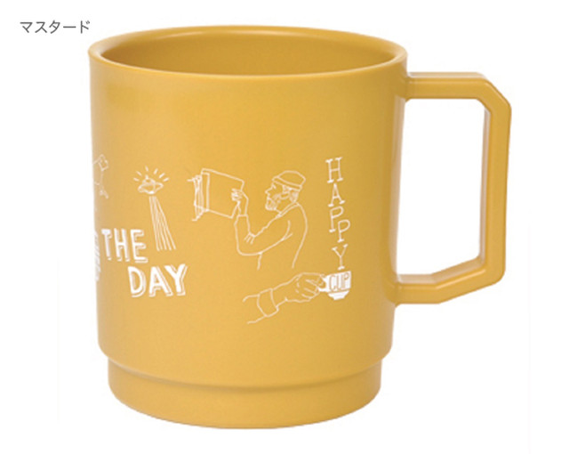 レジャーやアウドドアに プラ素材の日本製マグカップ Kinked Tail Original And Select Goods Shop