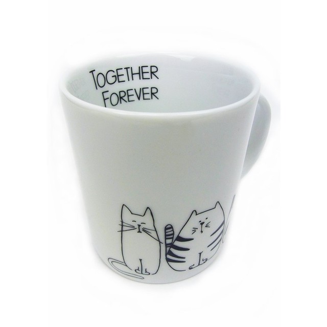 マグカップ 可愛いネコ達 コーニッツ Caeru