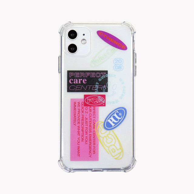 「PERFECT」 iPhone11 クリアケース