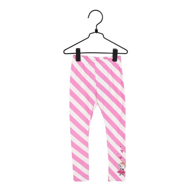 日本未入荷 レギンス オールシーズン 春夏 キッズ 子供服 リトルミイ Moomin ムーミン Yuizselect