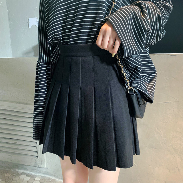 生地厚 冬仕様 ミニスカート ラテカラー キッズも 中学生 高校生 10代代 小さめサイズ 韓国 スカート ミニスカート ハイウエストスカート ミニ 丈スカート レディース ミニ ショート 秋冬 プリーツスカート プリーツ 無地 韓国レディース キッズファッション