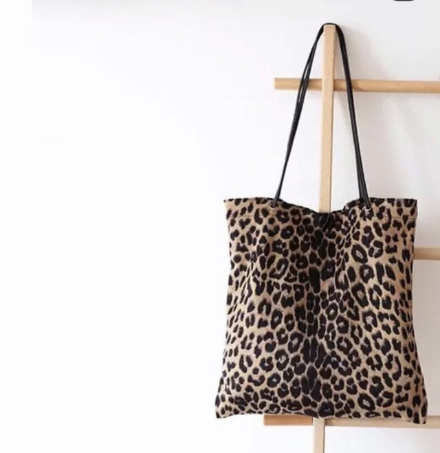 レオパード柄トートバッグ セレクトショップ Stellia ステリア