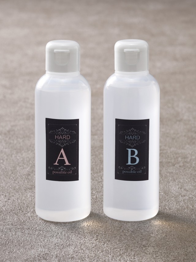 ポッシブルオイルハードタイプ シリコンオイル 固まるハーバリウム Cocorofleur