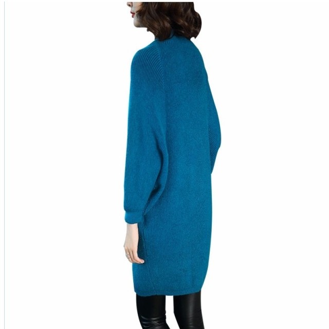 韓国 冬服 レディース 大きいサイズ カーディガン トップス ロングカーディガン 羽織り 大きいサイズ 前開き 秋冬 セーター ニットカーデ Basecamp49