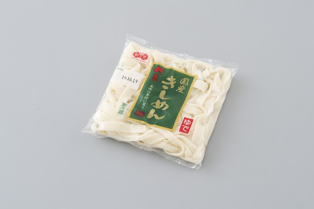 国産小麦 ゆできしめん 新吉オンラインショップ 煮ぼうとう うどん そば 中華麺