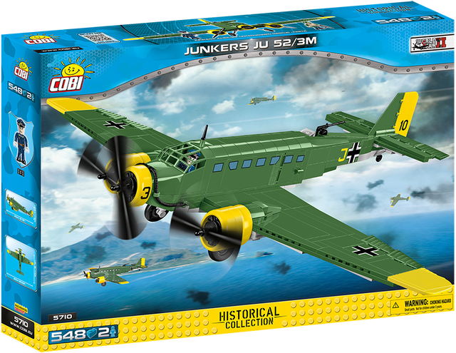 新品 Cobi Small Army 5710 ユンカース Ju 52 3m クレタ島 Wwii ドイツ軍 新発売の Www Iacymperu Org