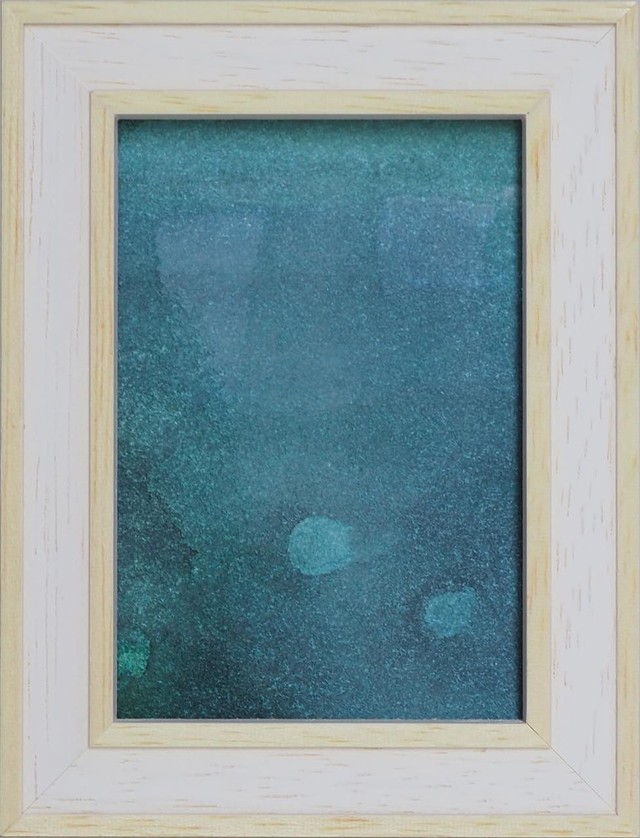 丸野由希子 緑の滲み きたいぶんしギャラリー3000