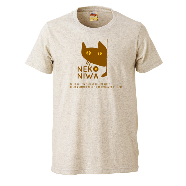 【特別企画品】猫庭パンケーキTシャツ【数量限定・特別価格】