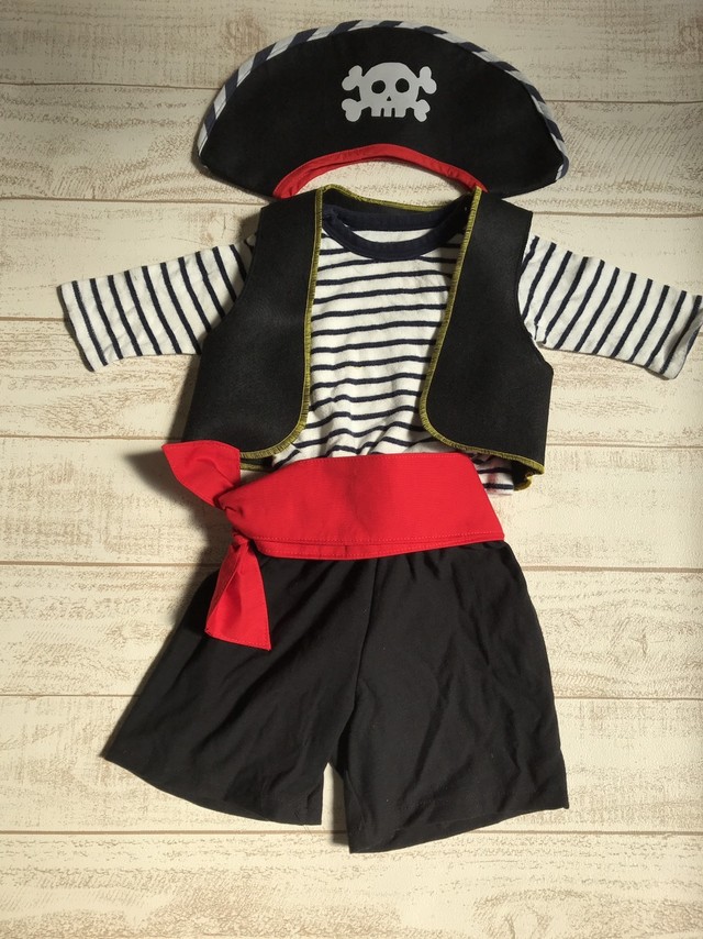 海賊の衣装セット 子育てひろば発 手作りのお店 Rinochanshop
