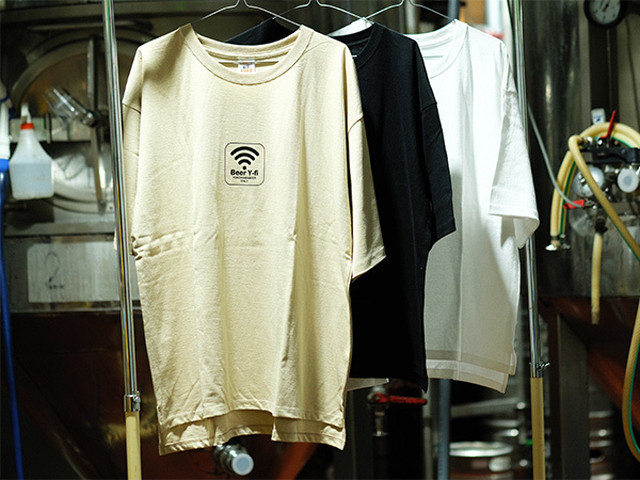Beer Y-fiアイコン ビッグシルエットTシャツ(6.2oz)