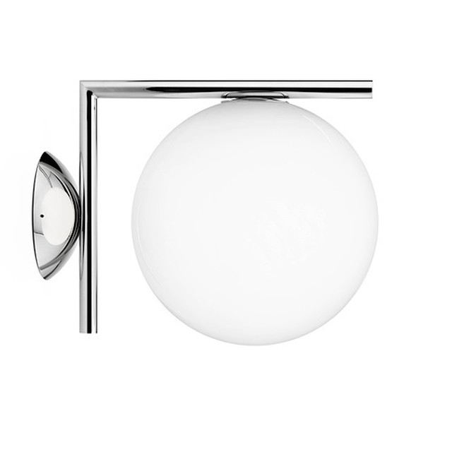 FLOS-IC LIGHTS W1 クローム【要電気工事】