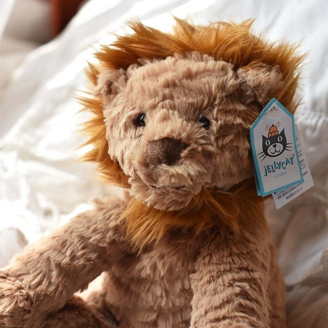 Jellycat Fuddlewuddle Lion Medium ジェリーキャット ファドルウードル ライオン Mサイズ Etoffe エトフ 原宿にあるセレクトショップ Jelly Cat 正規販売店