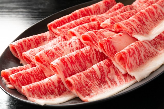 すき焼き用サーロイン 3人前600g