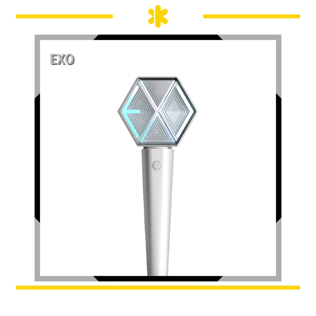 Exo ネームプレート キラキラ韓流商店 旭川店