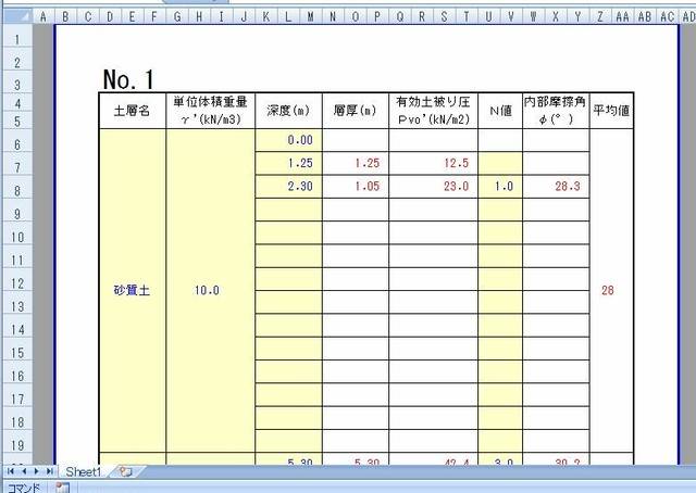 N値変換 エクセル ダウンロード 土木工事に役立つエクセル様式データ 8000円以上送料無料 食べたくなるお菓子始めました