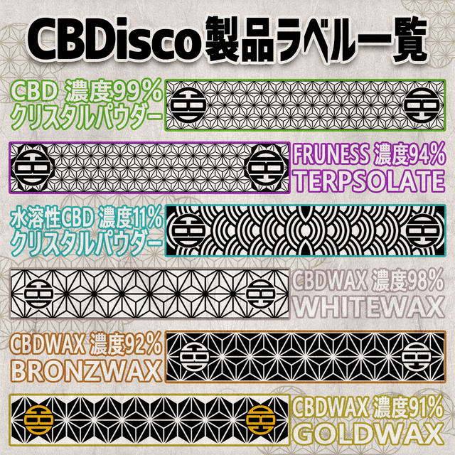 Cbd クリスタル 1g 純度99 6 Cbdisco