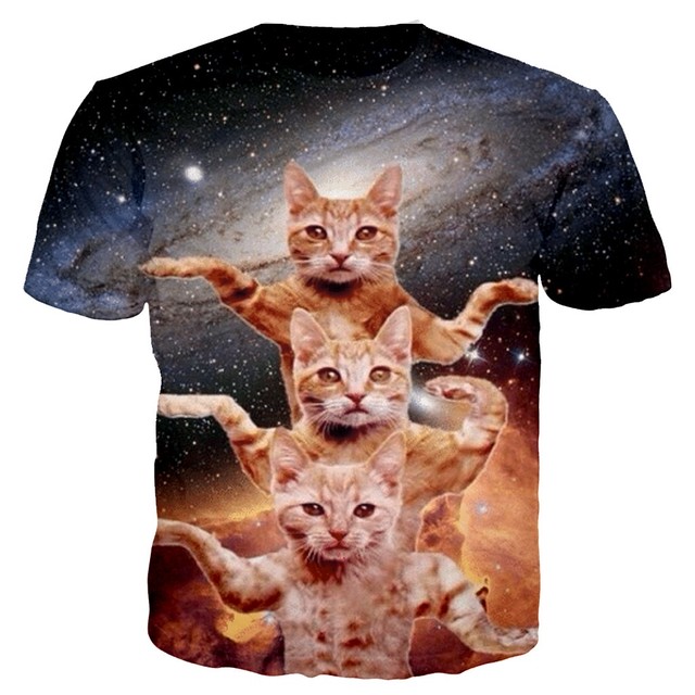 3バカ猫トリオのおもしろｔシャツ 猫グッズ 猫雑貨通販 にゃん処