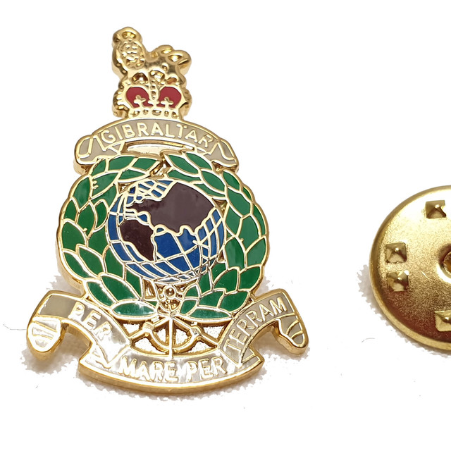 英ミリタリーピンバッジ 海軍 Royal Marines Tradition M031 英国雑貨専門店ブリティッシュ ライフ